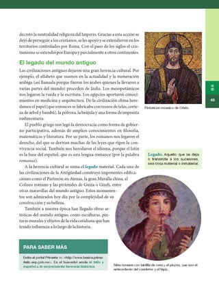 Libro de texto Historia.6to. grado 2014