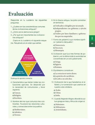 Libro de texto Historia.6to. grado 2014