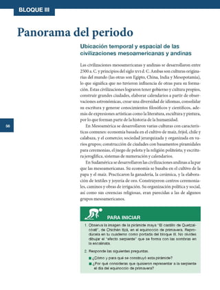 Libro de texto Historia.6to. grado 2014