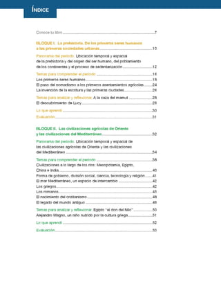 Libro de texto Historia.6to. grado 2014