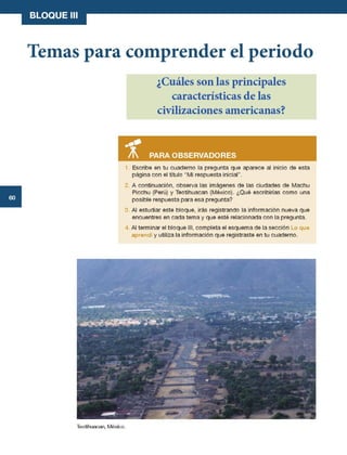 Libro de texto Historia.6to. grado 2014