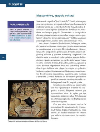 Libro de texto Historia.6to. grado 2014