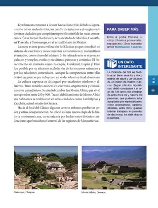 Libro de texto Historia.6to. grado 2014