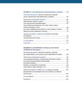 Libro de texto Historia.6to. grado 2014