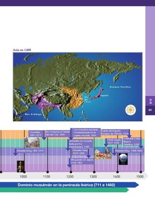 Libro de texto Historia.6to. grado 2014