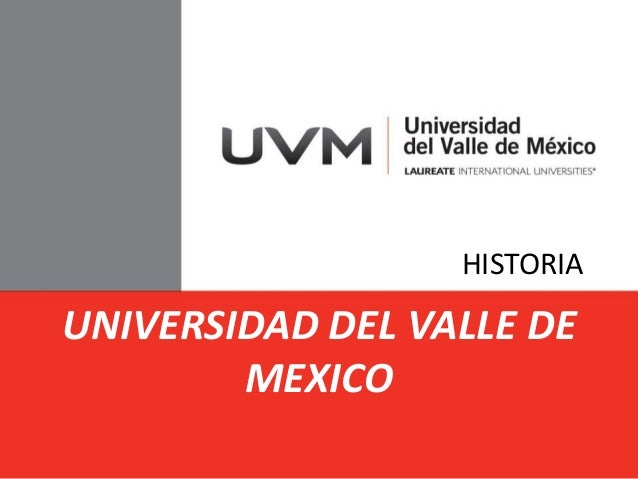 Historia UVM