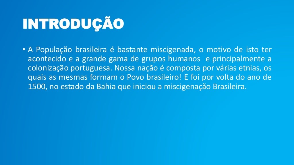 Formação Do Povo Brasileiro Pdf A FORMAÇÃO DO POVO BRASILEIRO