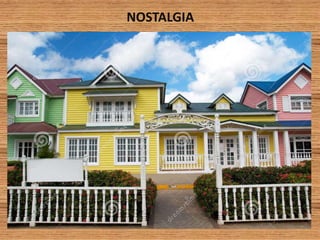 NOSTALGIA
 