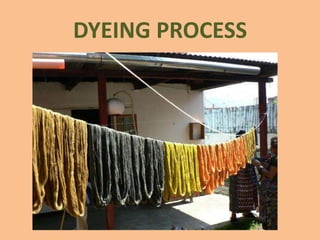 DYEING PROCESS
 