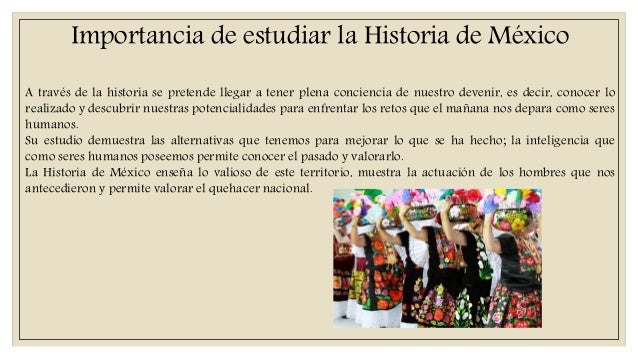 Historia de México Siglos XIX y XXI