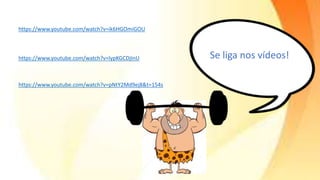 https://www.youtube.com/watch?v=ik6HGOmiGOU
Se liga nos vídeos!https://www.youtube.com/watch?v=lypKGCDjInU
https://www.youtube.com/watch?v=pNtY2Md9ej8&t=154s
 
