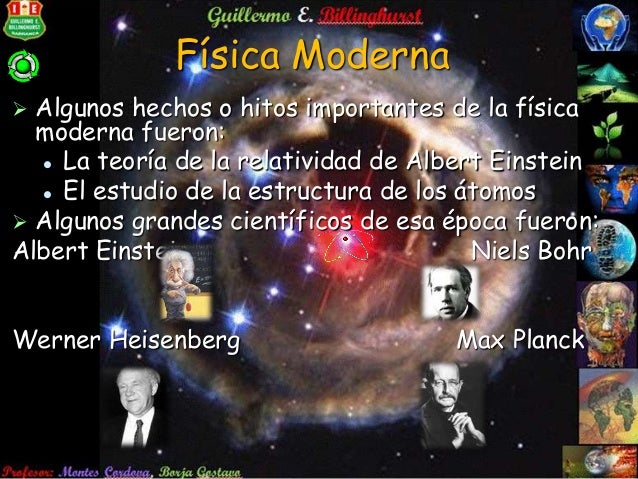 Historia de la fisica 2014