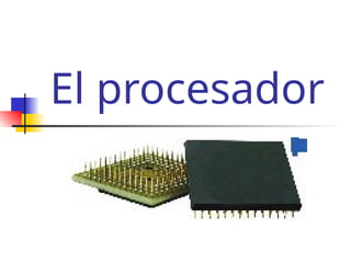 El procesador
 