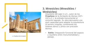 Arquitectura griega y la arquitectura del mundo Egeo.pptx