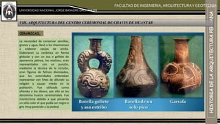 CENTRO CEREMONIAL CHAVIN DE HUANTAR | PPTX