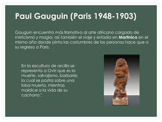 Primitivismo Historia arte primitivismo | PPTX