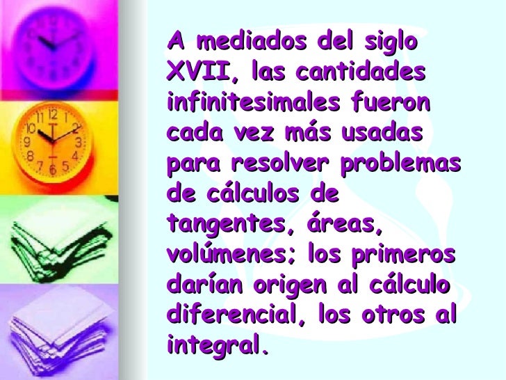 Historia CáLculo Infinitesimal