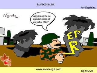 2007   Petróleos Mexicanos continúa intensificando su actividad exploratoria en diversos puntos del país y en la plataforma continental.  Se trabaja en la reconfiguración de la refinería Lázaro Cárdenas, la más antigua del sistema nacional de refinación. Impulsa la recuperación de la industria petroquímica nacional y busca incrementar la producción de gas, para satisfacer la demanda del mercado doméstico y así, reducir las importaciones de este energético. El 10 de julio ocurre un supuesto ataque terrorista a gasoductos en Guanajuato y Querétaro atribuido a la guerrilla del Ejército Popular Revolucionario. El 10 de septiembre ocurre otro supuesto atentado en Veracruz. Nadie se atribuyó la autoría. El 25 de octubre hubo un accidente en la plataforma Kab-121 en la cual murieron 18 trabajadores petroleros en alta mar debido a la falla de los sistemas de salvamento, al entrar un frente frío con vientos de 130 kilómetros por hora. El accidente en Pozo Kab-121, derramó 422 barriles de petróleo ligero y gas natural en octubre debido al mal clima de la zona lo que dificultó el taponamiento del pozo. 