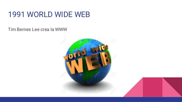 Resultado de imagen para la internet 1991