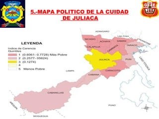 Historia de juliaca | PPT