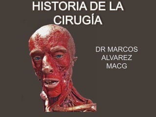DR MARCOS
ALVAREZ
MACG
 