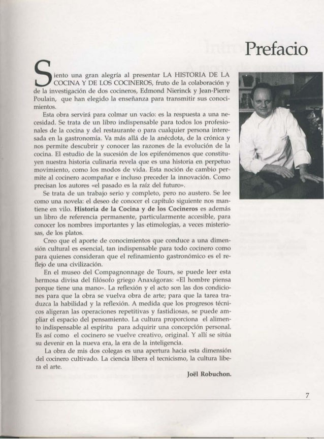 introduccion a la historia de la gastronomia pdf