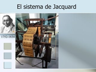 El sistema de Jacquard 1752-1834 
