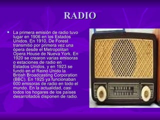 Historia De La Comunicacion