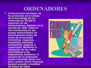 Historia De La Comunicacion