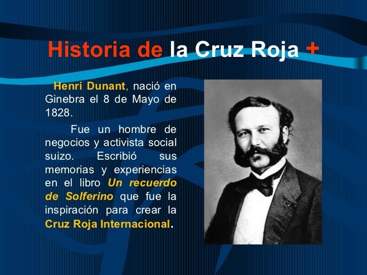 Historia De La Cruz Roja[1]