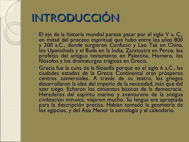 Historia De La FilosofíA Griega PERIODO COSMOLÓGICO
