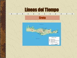 Líneas del Tiempo Creta 