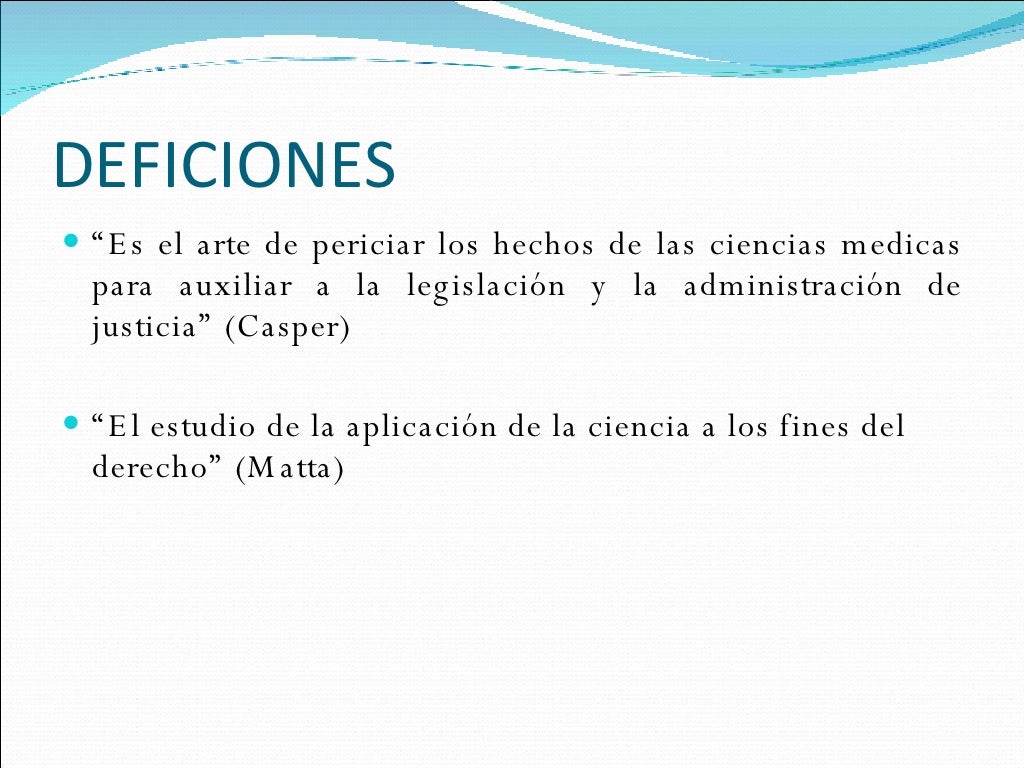 Historia De La Medicina Forense Historia De La Medicina Forense