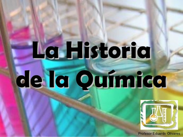 Historia delaquimica