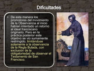 Historia de La Reforma Capuchina | PPTX