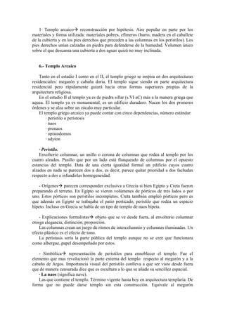 Historia Del Arte Antiguo Ii (Arquitectura Griega)