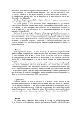 Historia Del Arte Antiguo Ii (Arquitectura Griega)