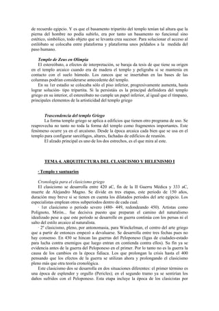 Historia Del Arte Antiguo Ii (Arquitectura Griega)