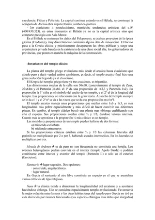 Historia Del Arte Antiguo Ii (Arquitectura Griega)