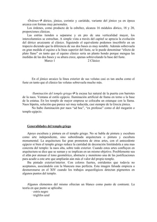 Historia Del Arte Antiguo Ii (Arquitectura Griega)