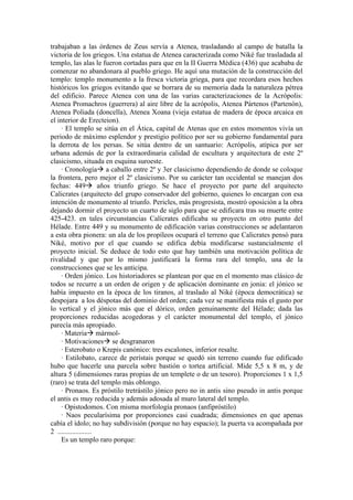 Historia Del Arte Antiguo Ii (Arquitectura Griega)