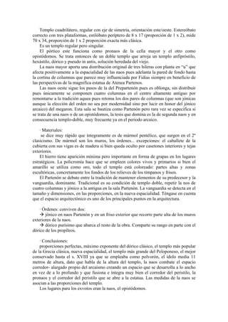 Historia Del Arte Antiguo Ii (Arquitectura Griega)