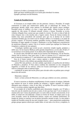 Historia Del Arte Antiguo Ii (Arquitectura Griega)