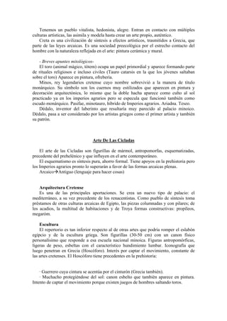 Historia Del Arte Antiguo Ii (Arquitectura Griega)