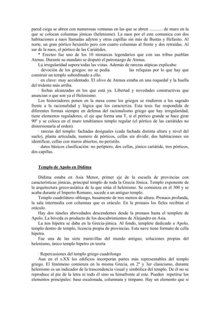 Historia Del Arte Antiguo Ii (Arquitectura Griega)