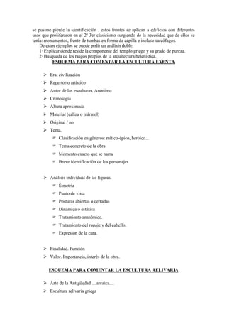 Historia Del Arte Antiguo Ii (Arquitectura Griega)
