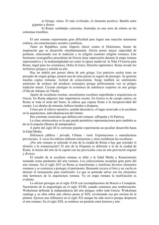 Historia Del Arte Antiguo Ii (Arquitectura Griega)