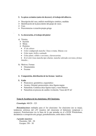 Historia Del Arte Antiguo Ii (Arquitectura Griega)