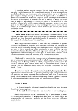 Historia Del Arte Antiguo Ii (Arquitectura Griega)