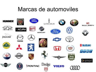 Marcas de automoviles 